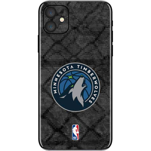 NBA Minnesota Timberwolves Dark Rust iPhone 11 Skin